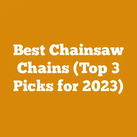 Best Chainsaw Chains (Top 3 Picks for 2023)