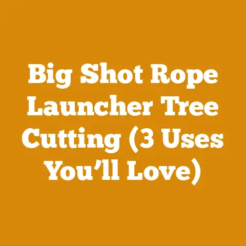 Big Shot Rope Launcher Tree Cutting (3 Uses You’ll Love)