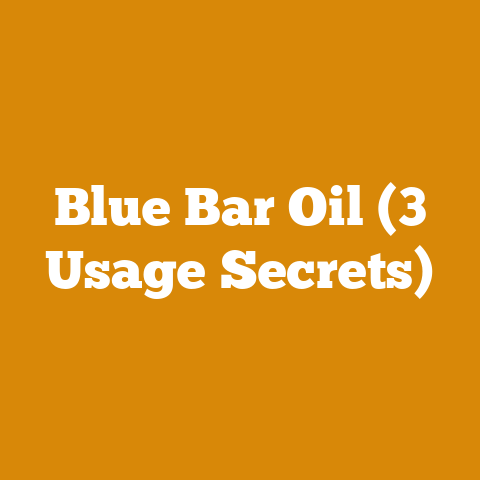 Blue Bar Oil (3 Usage Secrets)