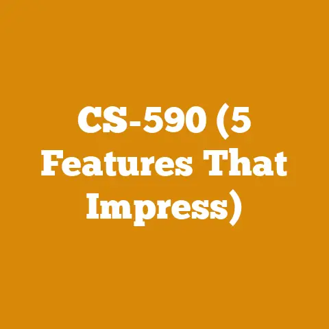 CS-590 (5 Features That Impress)