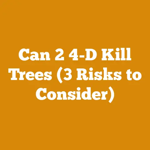 Can 2 4-D Kill Trees (3 Risks to Consider)