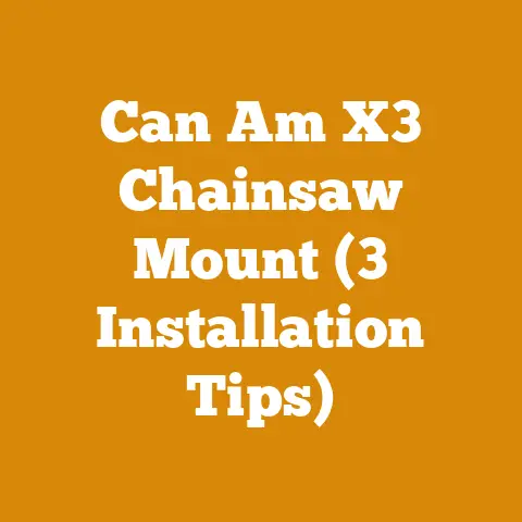 Can Am X3 Chainsaw Mount (3 Installation Tips)