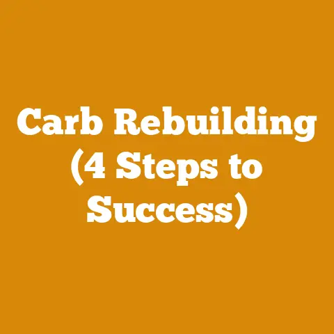 Carb Rebuilding (4 Steps to Success)