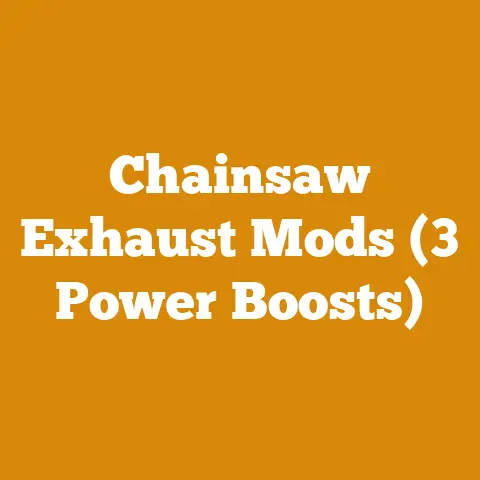 Chainsaw Exhaust Mods (3 Power Boosts)