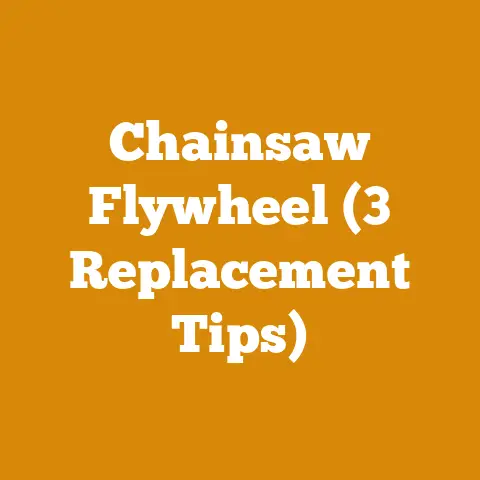 Chainsaw Flywheel (3 Replacement Tips)