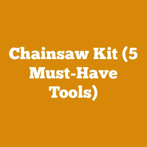 Chainsaw Kit (5 Must-Have Tools)