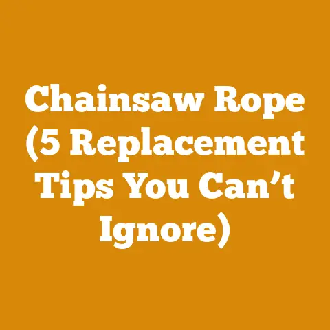 Chainsaw Rope (5 Replacement Tips You Can’t Ignore)