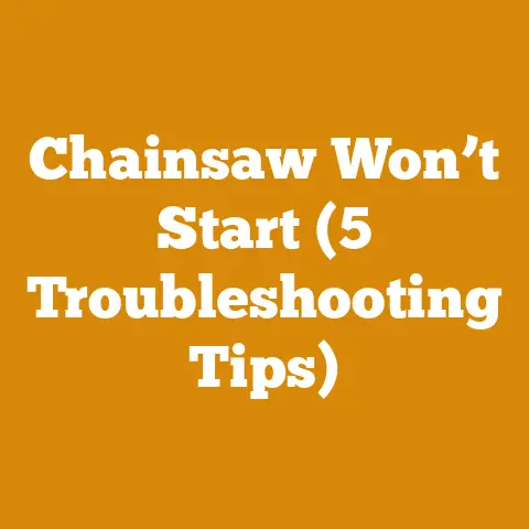 Chainsaw Won’t Start (5 Troubleshooting Tips)