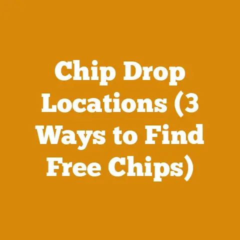 Chip Drop Locations (3 Ways to Find Free Chips)