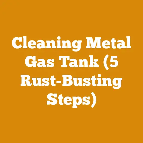 Cleaning Metal Gas Tank (5 Rust-Busting Steps)