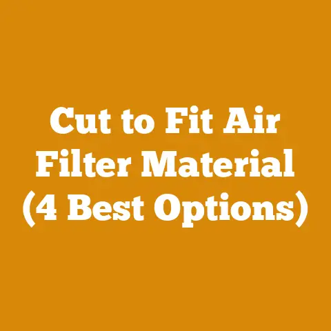 Cut to Fit Air Filter Material (4 Best Options)