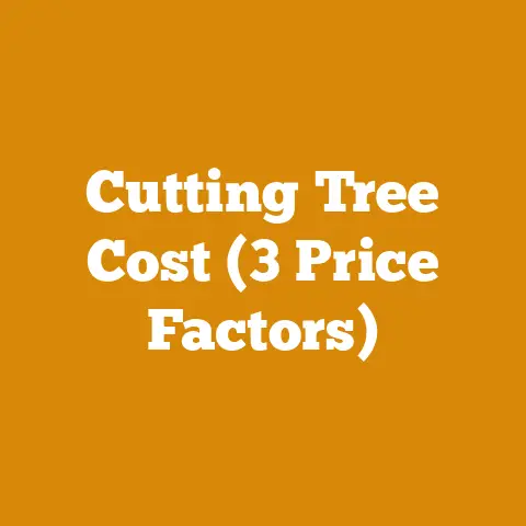 Cutting Tree Cost (3 Price Factors)