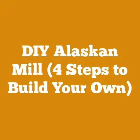 DIY Alaskan Mill (4 Steps to Build Your Own)