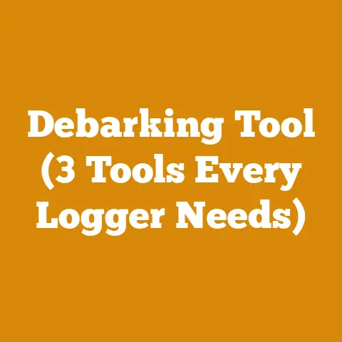 Debarking Tool (3 Tools Every Logger Needs)