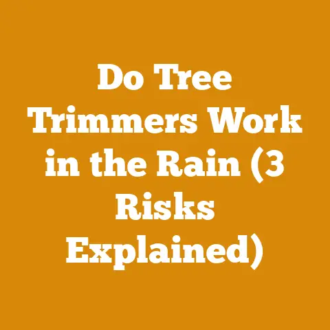 Do Tree Trimmers Work in the Rain (3 Risks Explained)