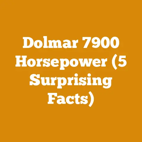 Dolmar 7900 Horsepower (5 Surprising Facts)