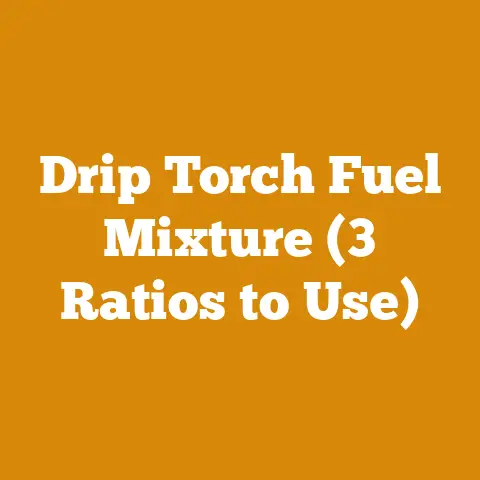 Drip Torch Fuel Mixture (3 Ratios to Use)