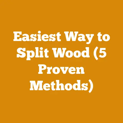 Easiest Way to Split Wood (5 Proven Methods)