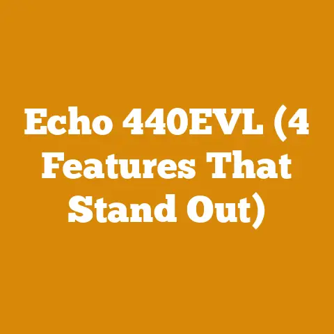 Echo 440EVL (4 Features That Stand Out)