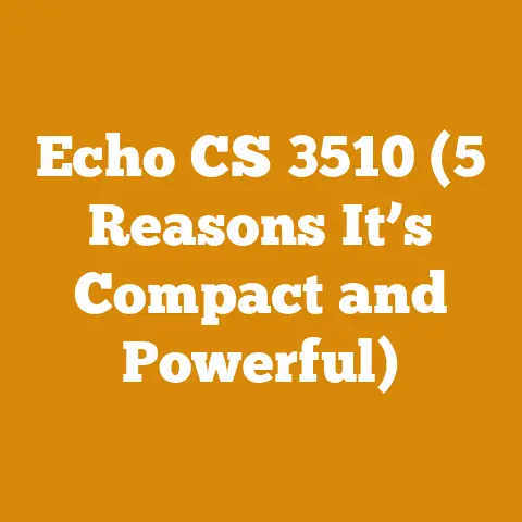 Echo CS 3510 (5 Reasons It’s Compact and Powerful)