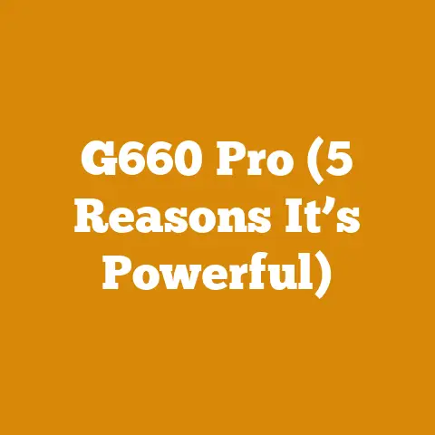 G660 Pro (5 Reasons It’s Powerful)