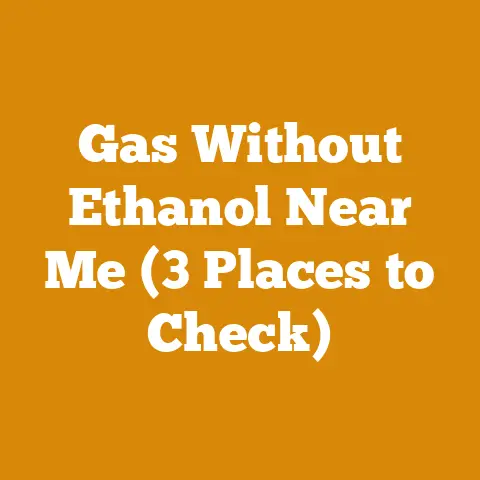 Gas Without Ethanol Near Me (3 Places to Check)