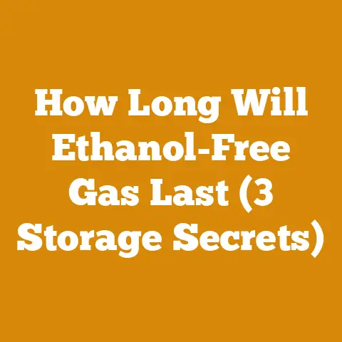 How Long Will Ethanol-Free Gas Last (3 Storage Secrets)