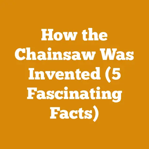 How the Chainsaw Was Invented (5 Fascinating Facts)