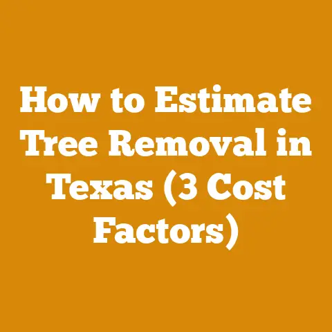 How to Estimate Tree Removal in Texas (3 Cost Factors)