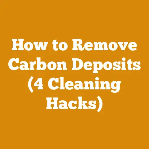 How to Remove Carbon Deposits (4 Cleaning Hacks)