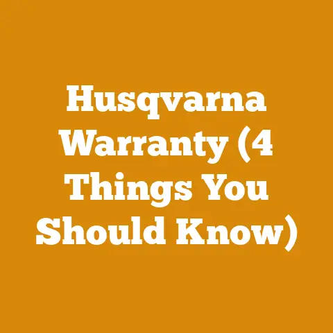 Husqvarna Warranty (4 Things You Should Know)