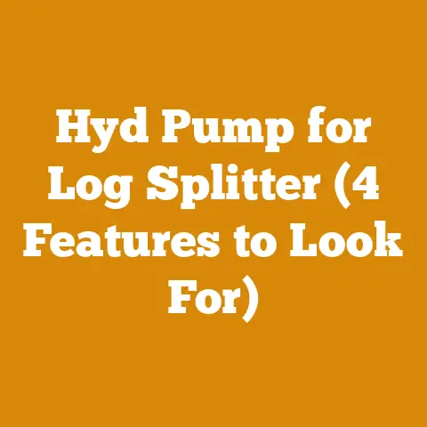Hyd Pump for Log Splitter (4 Features to Look For)