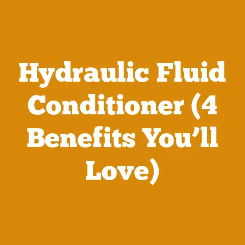 Hydraulic Fluid Conditioner (4 Benefits You’ll Love)