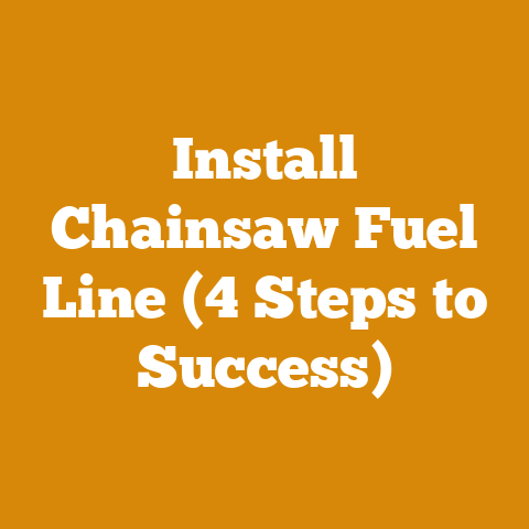 Install Chainsaw Fuel Line (4 Steps to Success)