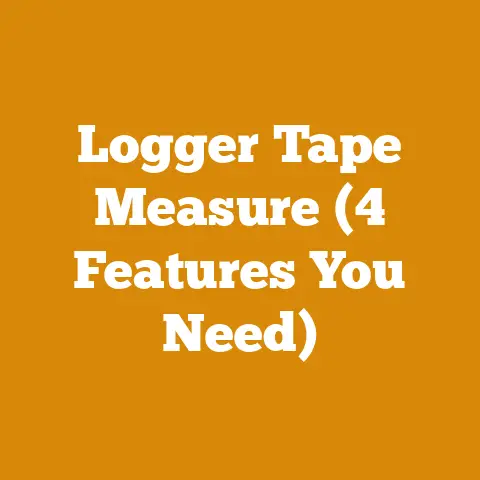Logger Tape Measure (4 Features You Need)