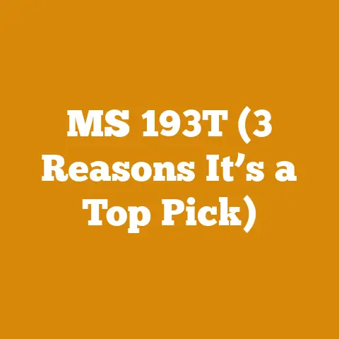 MS 193T (3 Reasons It’s a Top Pick)
