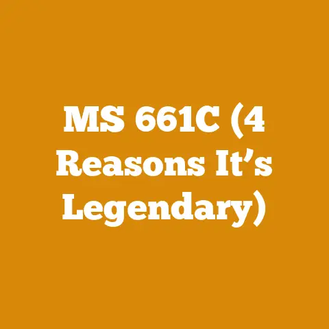 MS 661C (4 Reasons It’s Legendary)