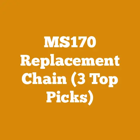MS170 Replacement Chain (3 Top Picks)