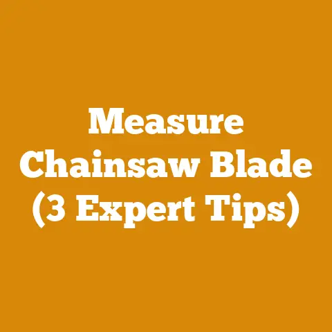 Measure Chainsaw Blade (3 Expert Tips)