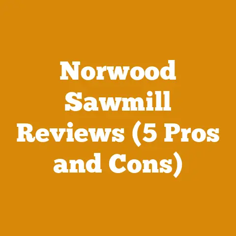 Norwood Sawmill Reviews (5 Pros and Cons)