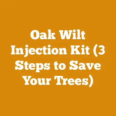 Oak Wilt Injection Kit (3 Steps to Save Your Trees)