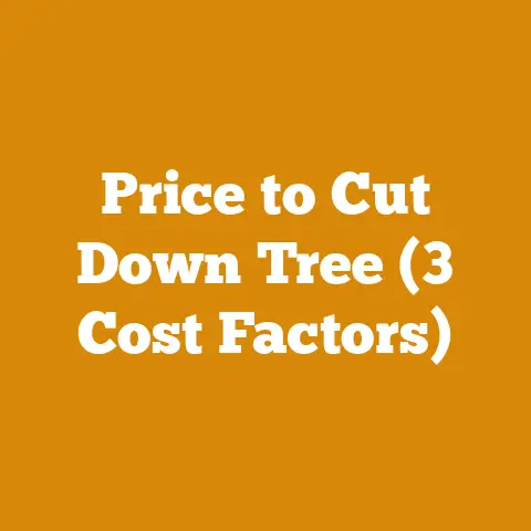 Price to Cut Down Tree (3 Cost Factors)