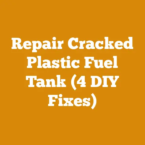 Repair Cracked Plastic Fuel Tank (4 DIY Fixes)