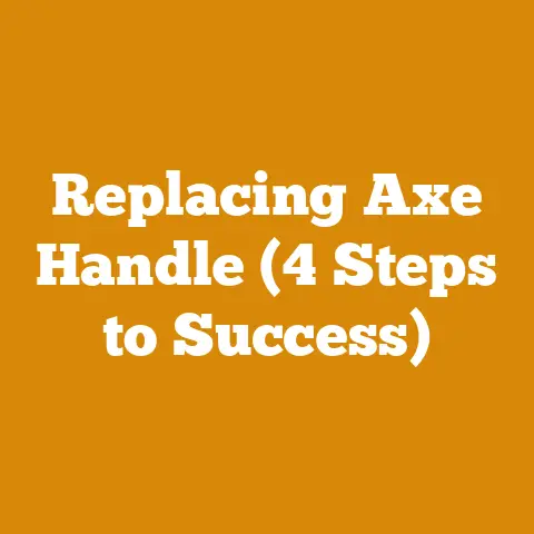 Replacing Axe Handle (4 Steps to Success)