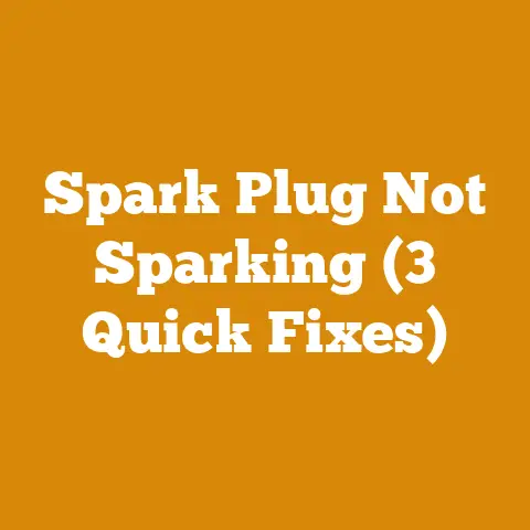 Spark Plug Not Sparking (3 Quick Fixes)