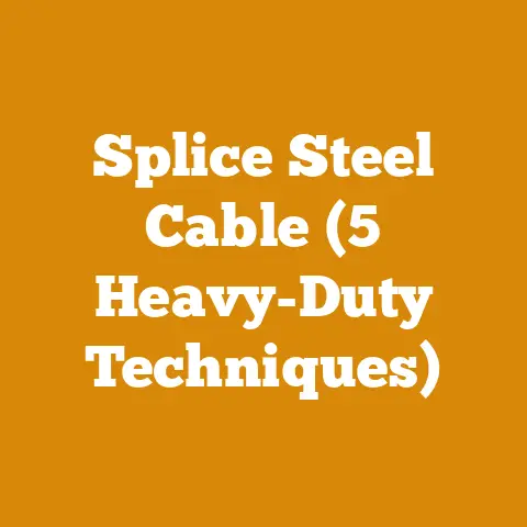 Splice Steel Cable (5 Heavy-Duty Techniques)