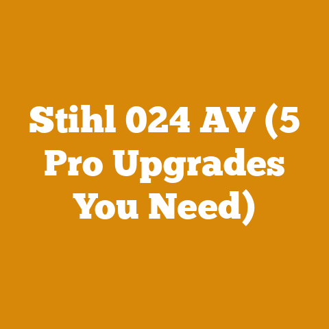 Stihl 024 AV (5 Pro Upgrades You Need)