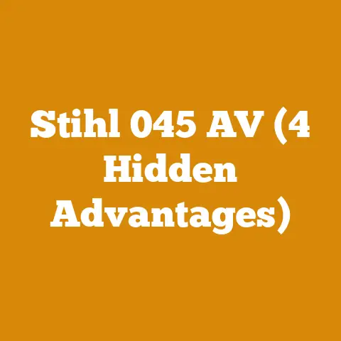 Stihl 045 AV (4 Hidden Advantages)