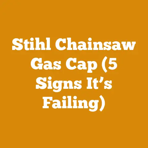 Stihl Chainsaw Gas Cap (5 Signs It’s Failing)