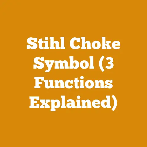 Stihl Choke Symbol (3 Functions Explained)